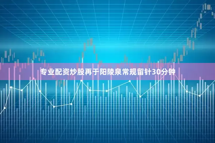 专业配资炒股再于阳陵泉常规留针30分钟